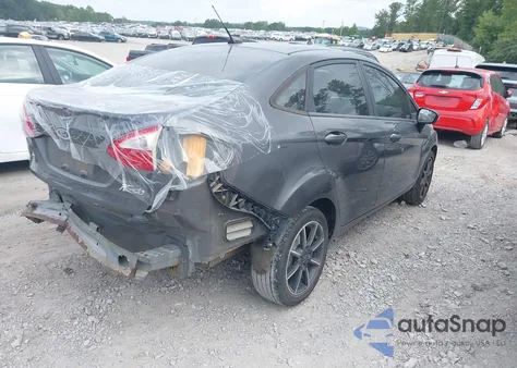 2016 Ford Fiesta Se from USA, damaged, VIN 3FADP4BJ8GM153393